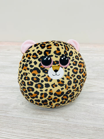 Ty Squish-A-Boos Livie the Leopard