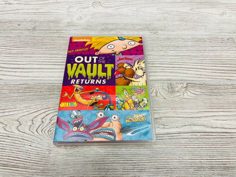 Nickelodeon Out Of The Vault Returns