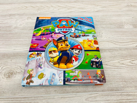 Nickelodeon Paw Patrol First Look and Find