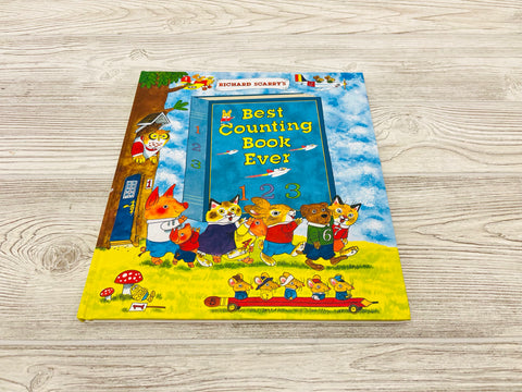 Richard Scarry’s Best Counting Book Ever