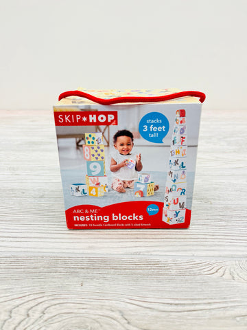 Skip Hop ABC & ME Nesting Blocks