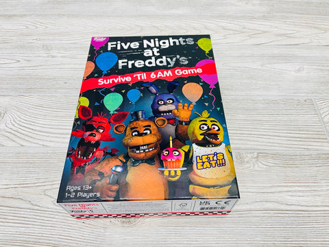 Five Nights at Freddy’s Survive ‘Til 6AM Game