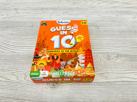 Guess In 10 - Countries Of The World