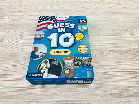 Guess In 10 - US History