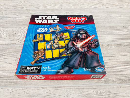 Star Wars Guess Who?