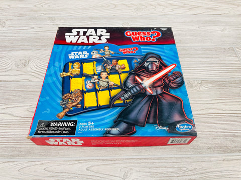 Star Wars Guess Who?