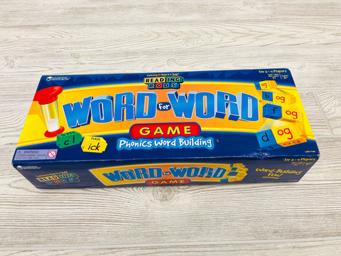 Learning Resources Word for Word Game