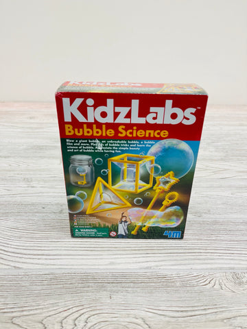KidzLabs Bubble Science