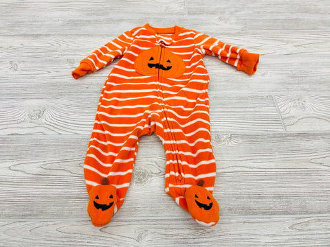 Carter’s Pumpkin Zip Up Fleece
