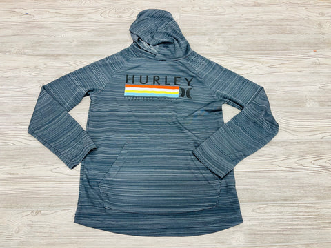 Hurley Hooded Long Sleeve Shirt