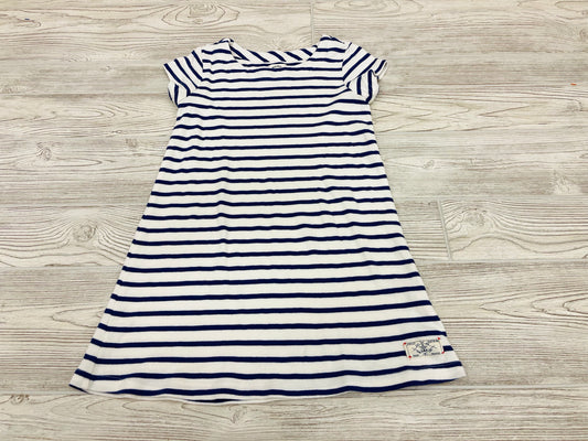 Mariners Grade Joules Striped Short Sleeve Dress