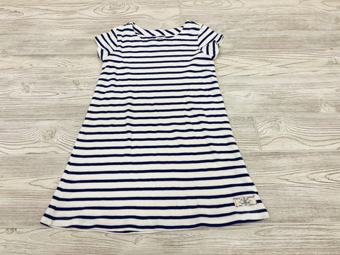 Mariners Grade Joules Striped Short Sleeve Dress