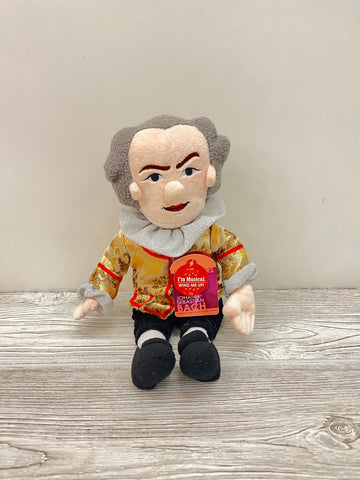 Little Thinkers Johann Sebastian Bach Wind Up Plush