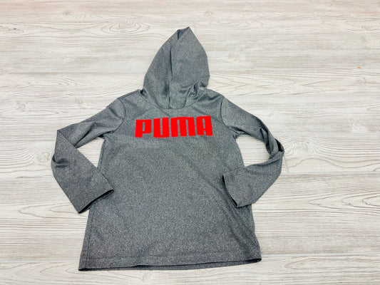 Puma Athletic Hooded Long Sleeve Shirt