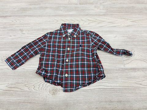 Ralph Lauren Long Sleeve Button Down Shirt