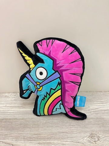 Fortnight Unicorn Pillow