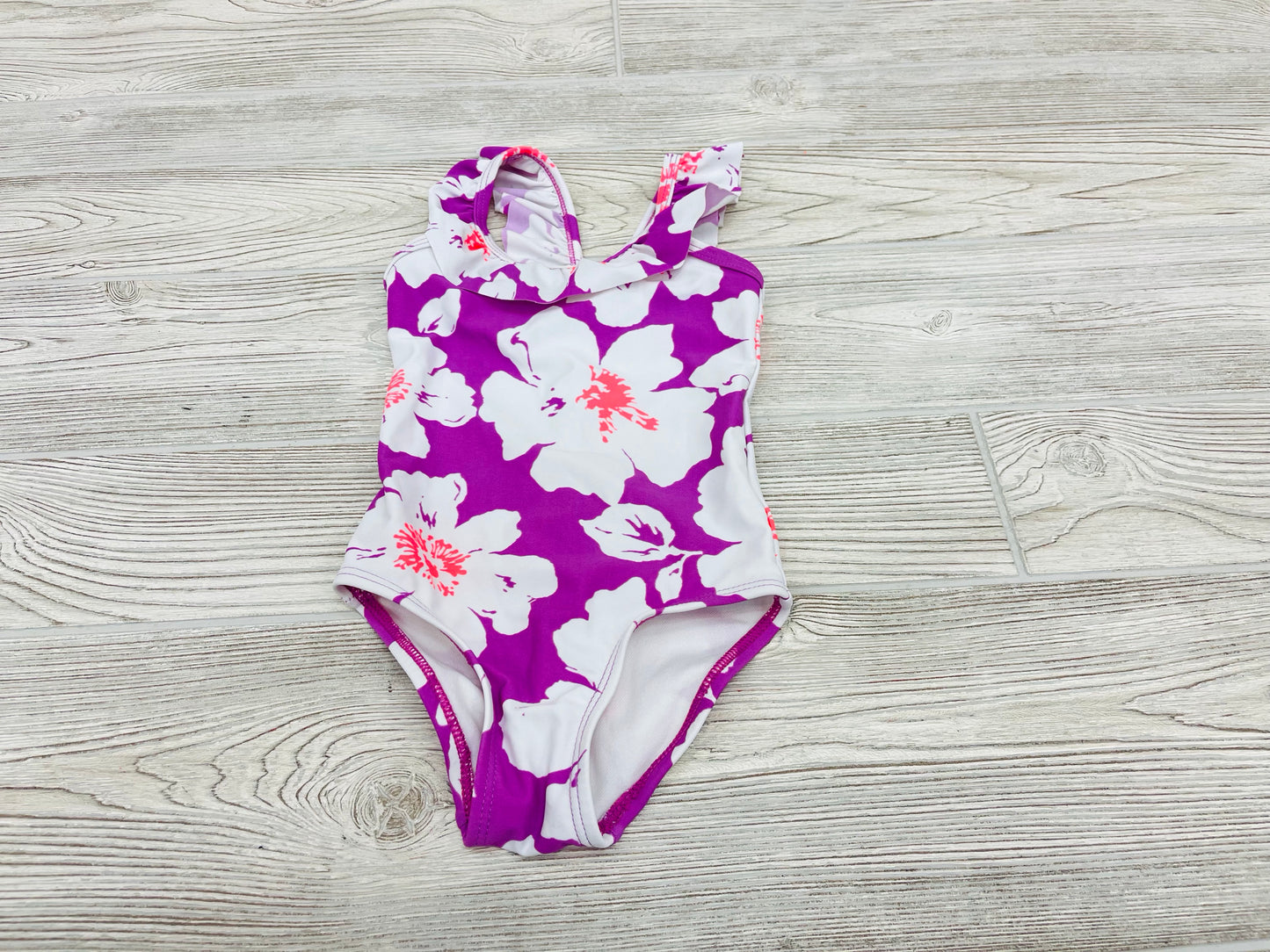 Carter’s Flower Print Swimsuit