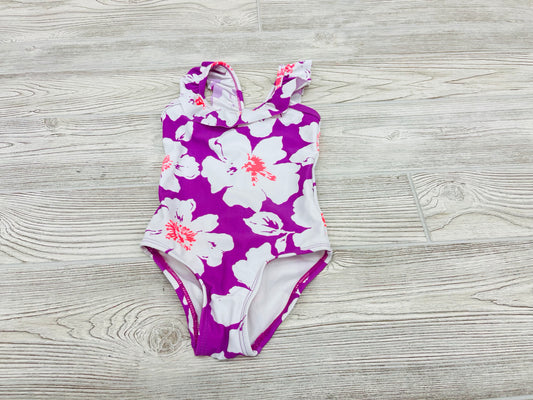 Carter’s Flower Print Swimsuit