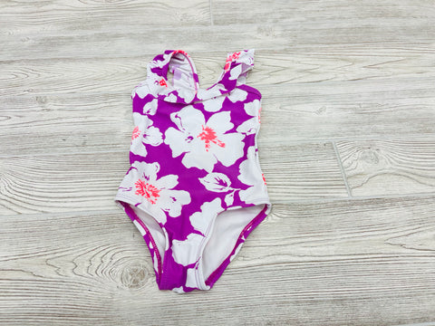 Carter’s Flower Print Swimsuit