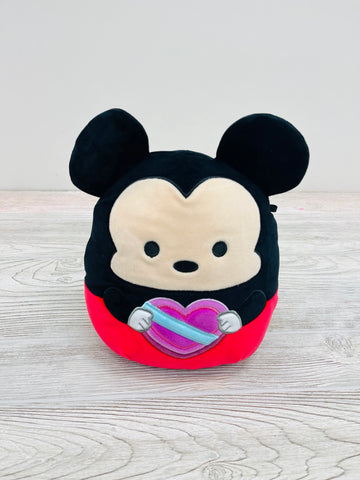 Disney Original Squishmallows Mickey Mouse Valentine’s Day