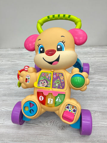 Fisher Price Laugh and Learn with Puppy Walker