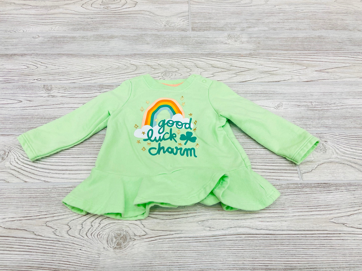 Cat & Jack “Good Luck Charm” Sweatshirt