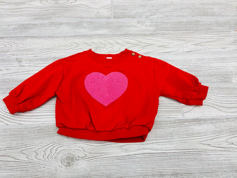 Cat & Jack Heart Sweatshirt