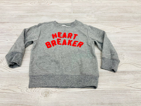 Old Navy “Heart Breaker” Sweatshirt