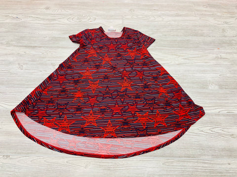 LulaRoe Star Print Dress