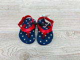 Old Navy Star Print Flip Flop Sandal