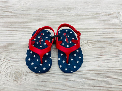 Old Navy Star Print Flip Flop Sandal