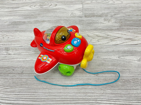 VTech Pull & Pop Airplane