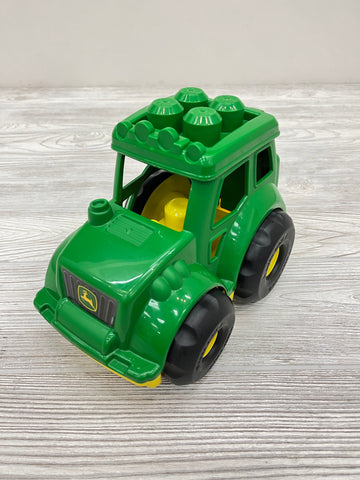 Mega Bloks John Deere Tractor