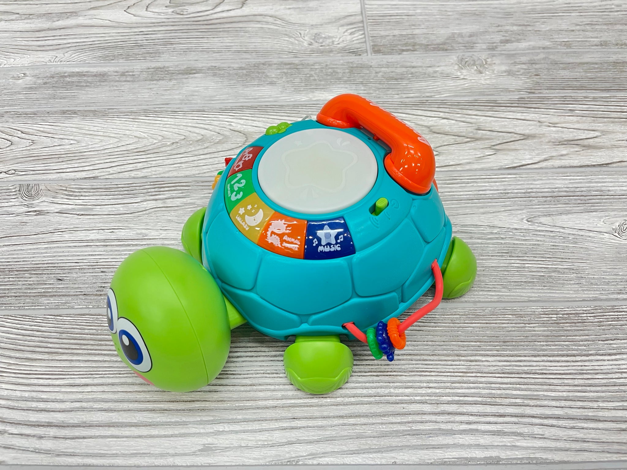fisher price turtle