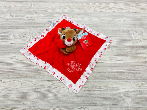 Rudolph The Red-Nosed Reindeer “My First Rudolph” Security Blanket