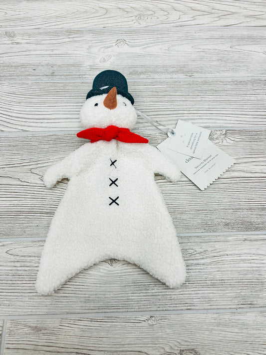 Cloud Island Snowman Security Blanket