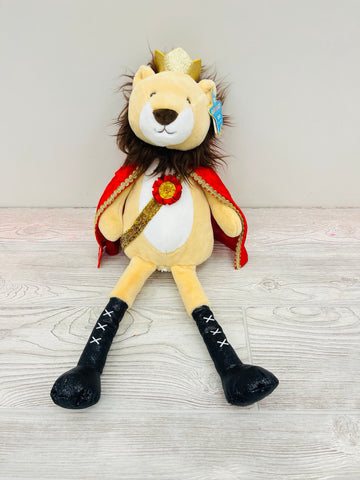 FAO Schwarz Glow Brights Nutcracker Lion