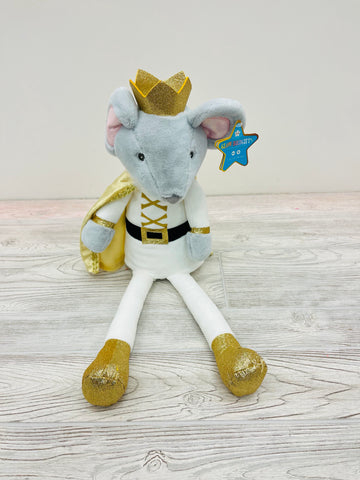 FAO Schwarz Glow Brights Nutcracker Mouse Plush