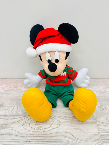 Mickey Mouse Christmas Plush