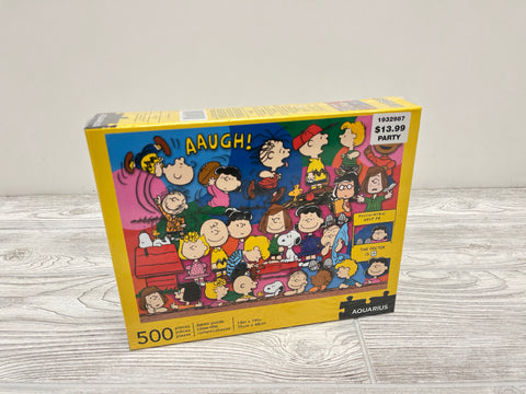 Peanuts 500 Piece Puzzle