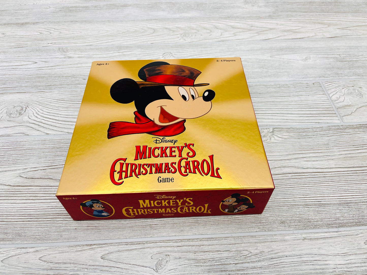 Disney Mickey’s Christmas Carol Game