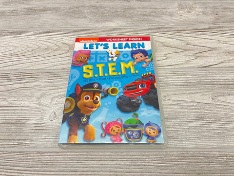 Nickelodeon Let’s Learn S.T.E.M.