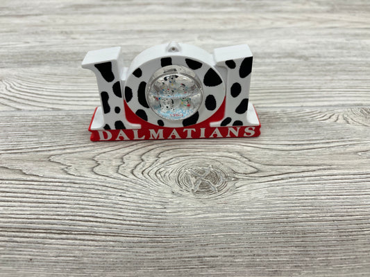 Vintage 101 Dalmatians Snow Globe