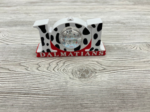Vintage 101 Dalmatians Snow Globe