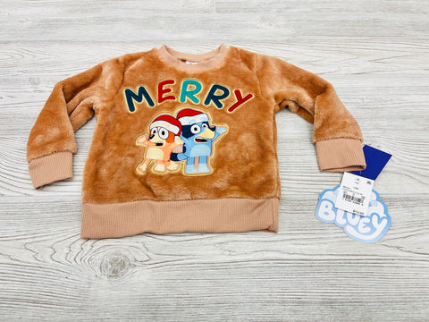 Bluey “Merry” Sweatshirt
