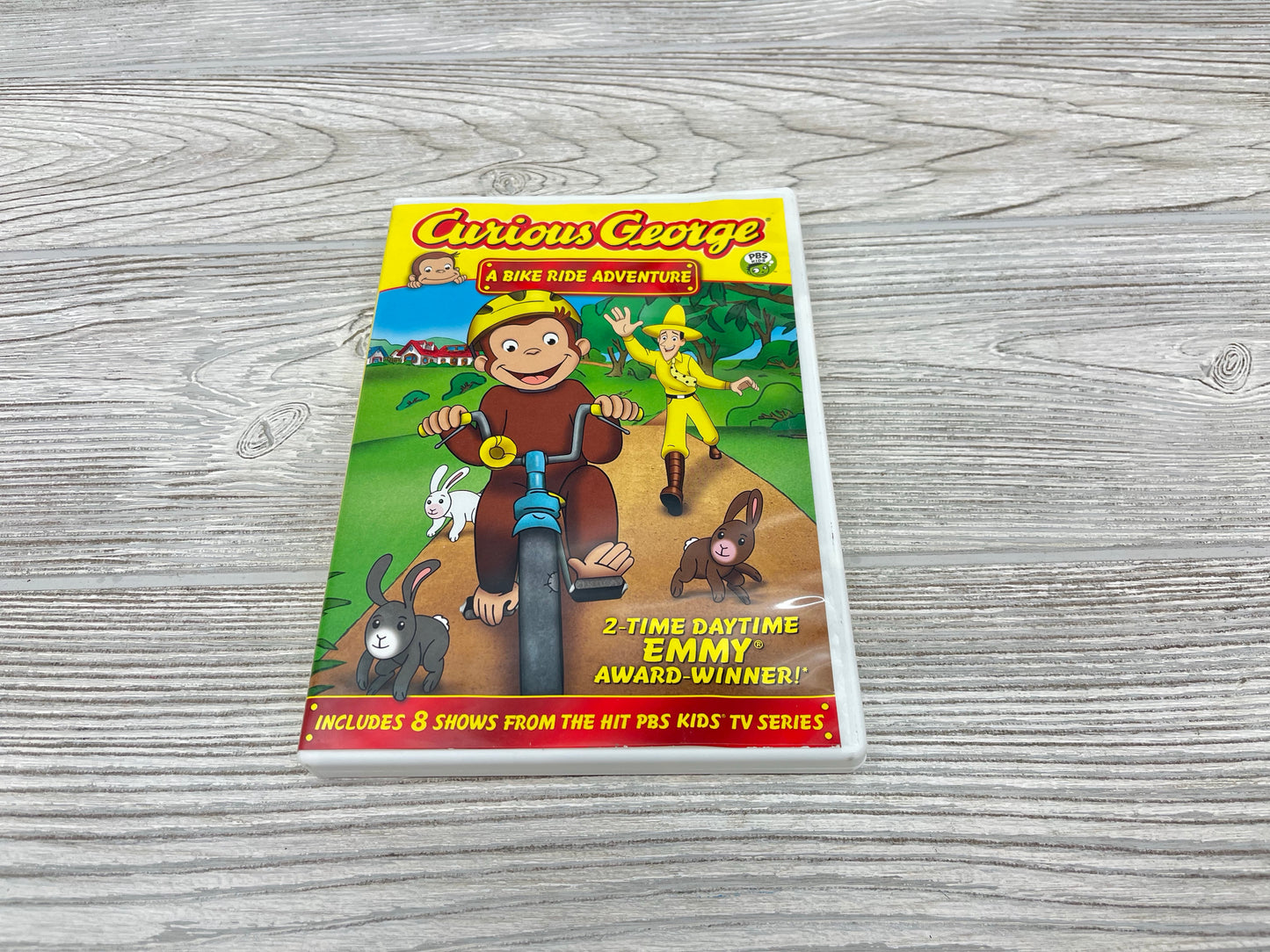 Curious George A Bike Ride Adventure