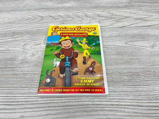 Curious George A Bike Ride Adventure