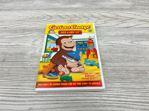 Curious George Get A New Toy