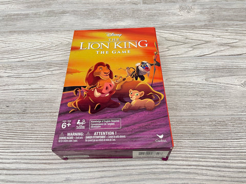 The Lion King The Game - Travel Size