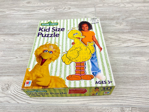 Vintage Sesame Street Kid Size Puzzle